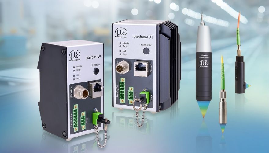 Confocal controllers for advanced automation tasks