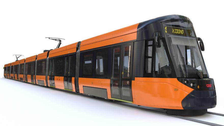 CAF awarded tram contract for Taiwan’s New Taipei City