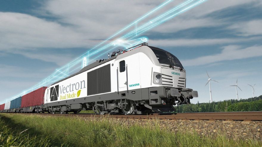 Siemens Mobility receives order for 50 Vectron locomotives
