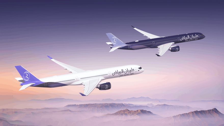 Riyadh Air orders 25 Airbus A350-1000 aircraft