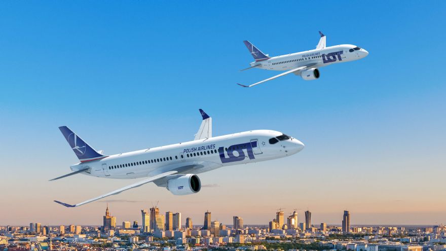 LOT Polish Airlines places its first-ever Airbus order
