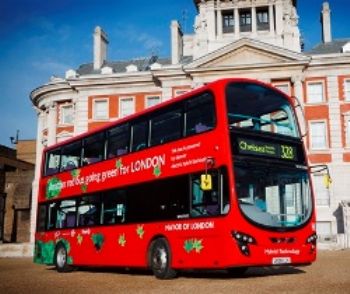 Bus thermal-energy recovery