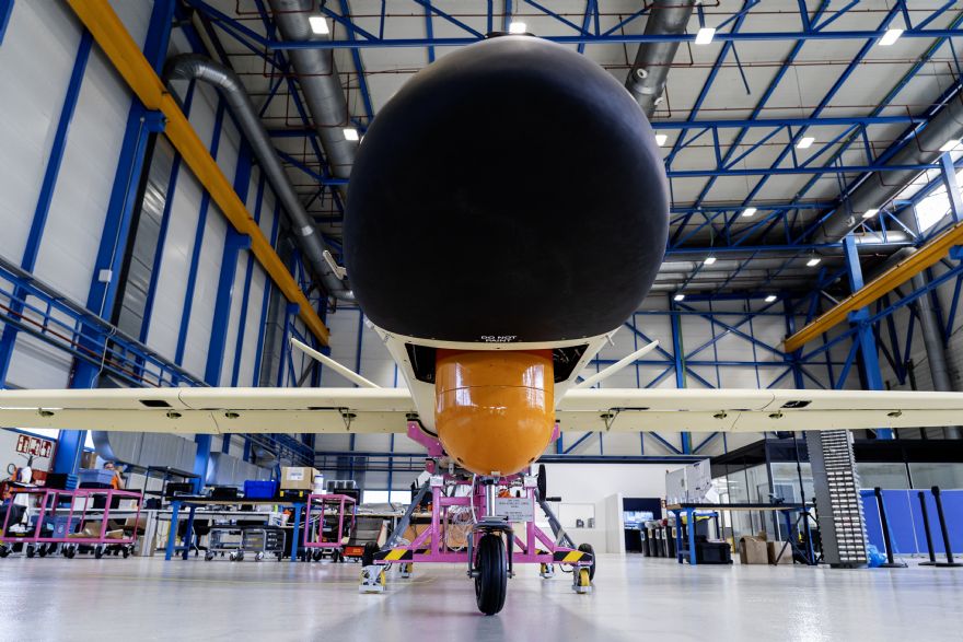 First Airbus SIRTAP prototype ready to start ground tests