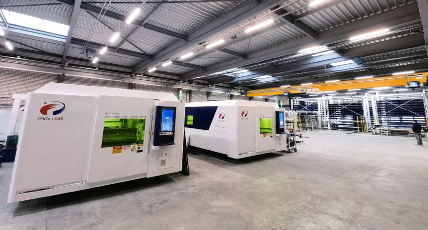 ‘Cutting edge’ products from Penta Laser UK
