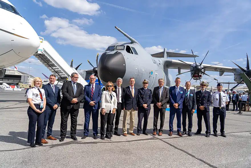 France and Spain renew deal on Airbus A400M production