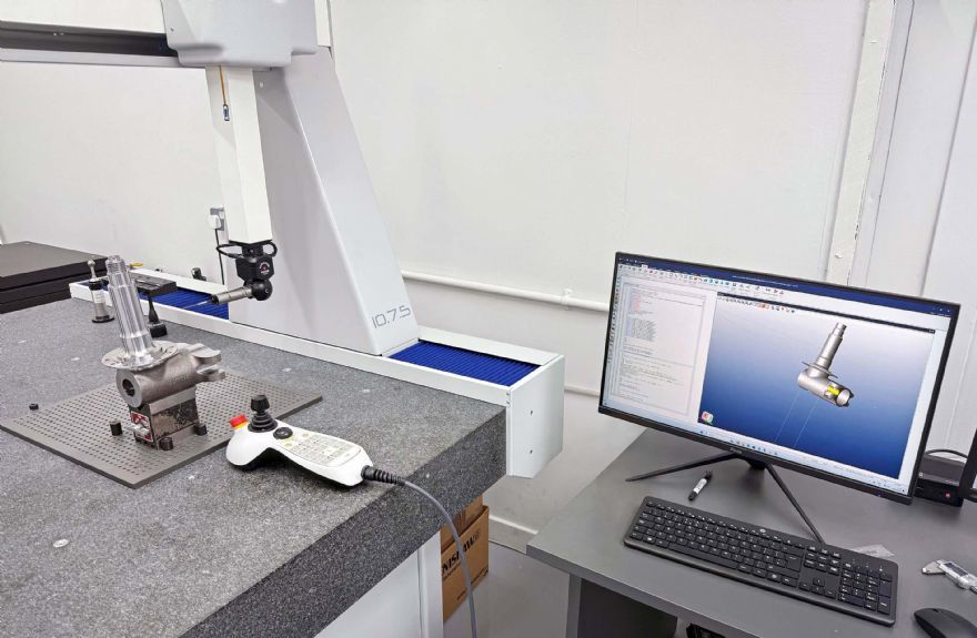 Precision engineering firm enhances quality control