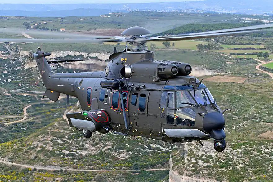 Airbus collaborates on H225M crewed-uncrewed teaming