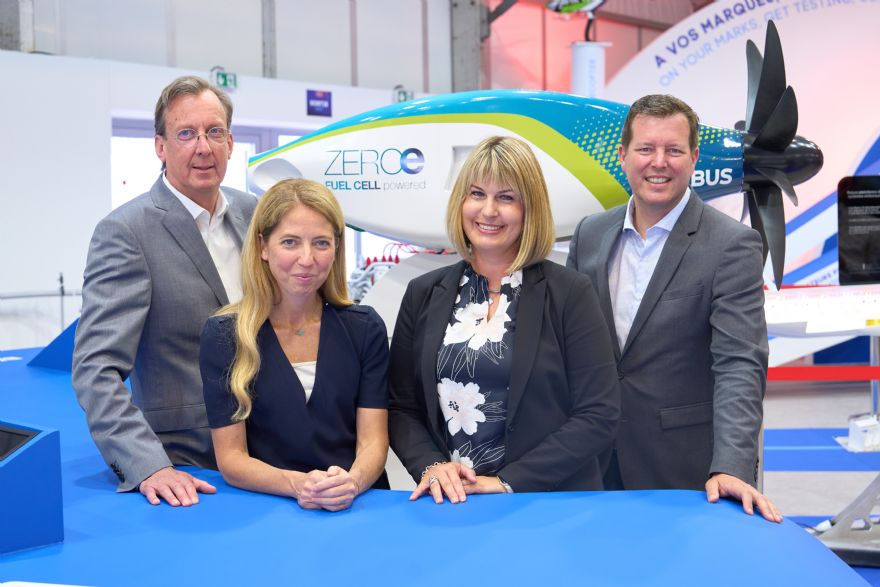Airbus and MTU Aero Engines Forge Partnership for Hydrogen-Powered Aviation Innovation