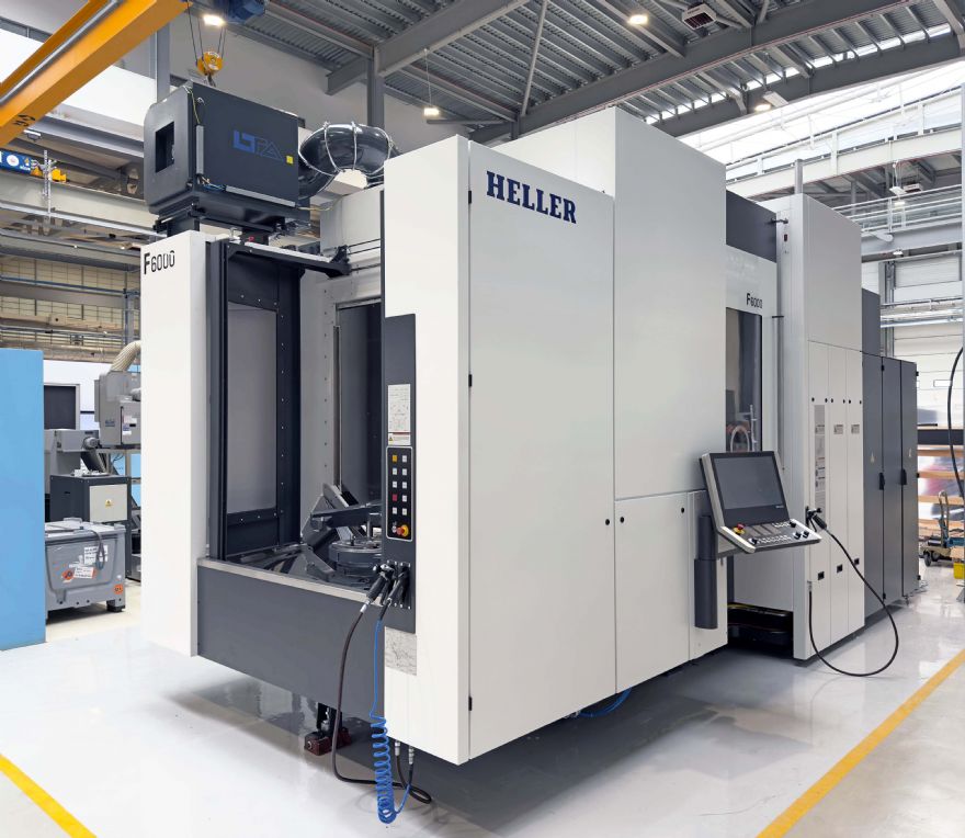 Heller five-axis machining centre enhances the AMRC
