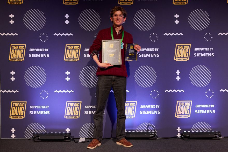 UK Young Engineer of the Year winner named