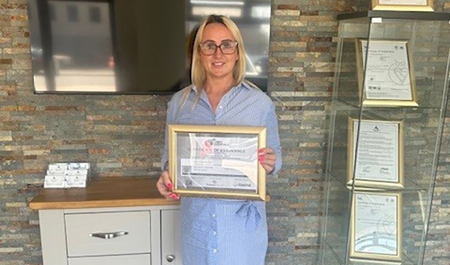Anochrome Technologies achieves cybersecurity accreditation