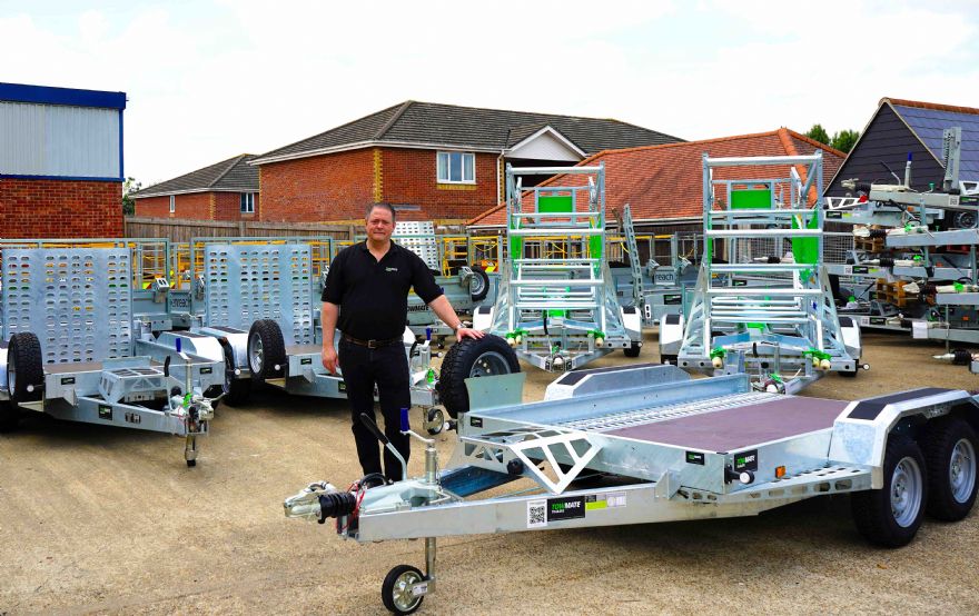 Towmate Trailers celebrates second anniversary
