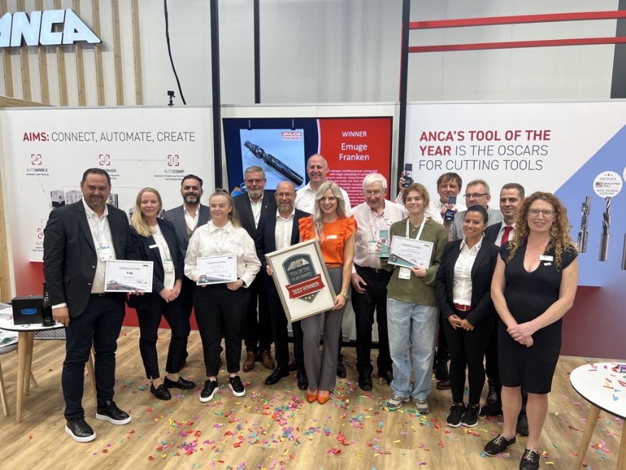 ANCA Tool of the Year and Female Machinist 2025