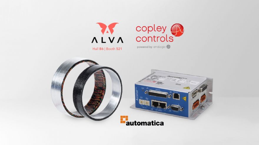 ALVA Industries and Copley Controls partner for live demo