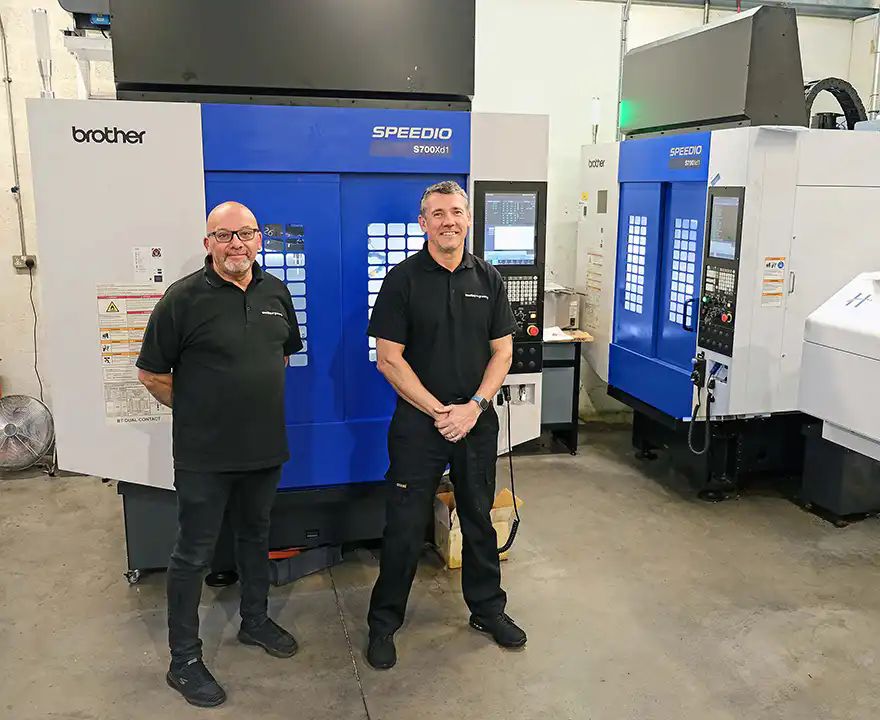 Innovative high-volume machining of aircraft brake clips