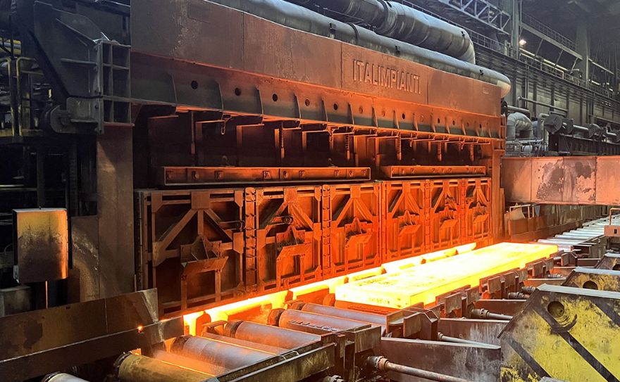 Tenova awarded major order for walking beam furnace 