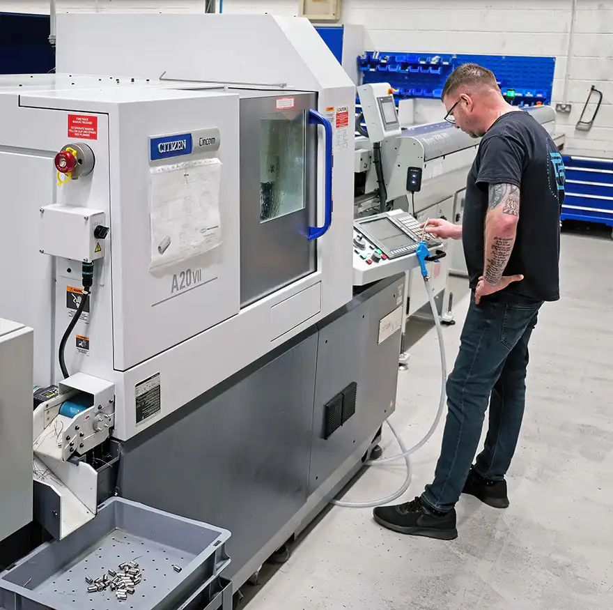 Hope Technology installs 16th Citizen lathe