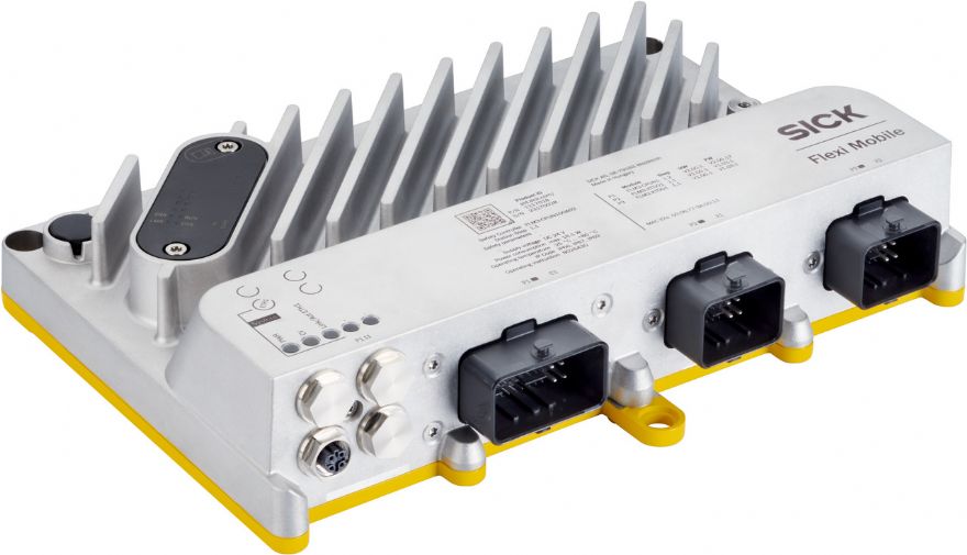 Flexi Mobile Controller provides safety brain for mobile robots 