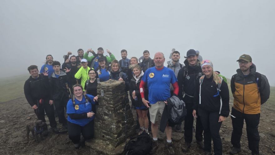 Accu leads fundraising mission for The Kirkwood charity