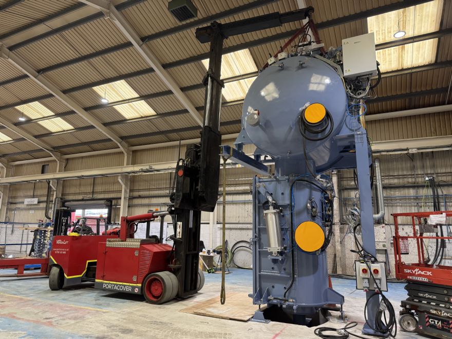 Wall Colmonoy invests in advanced casting technologies
