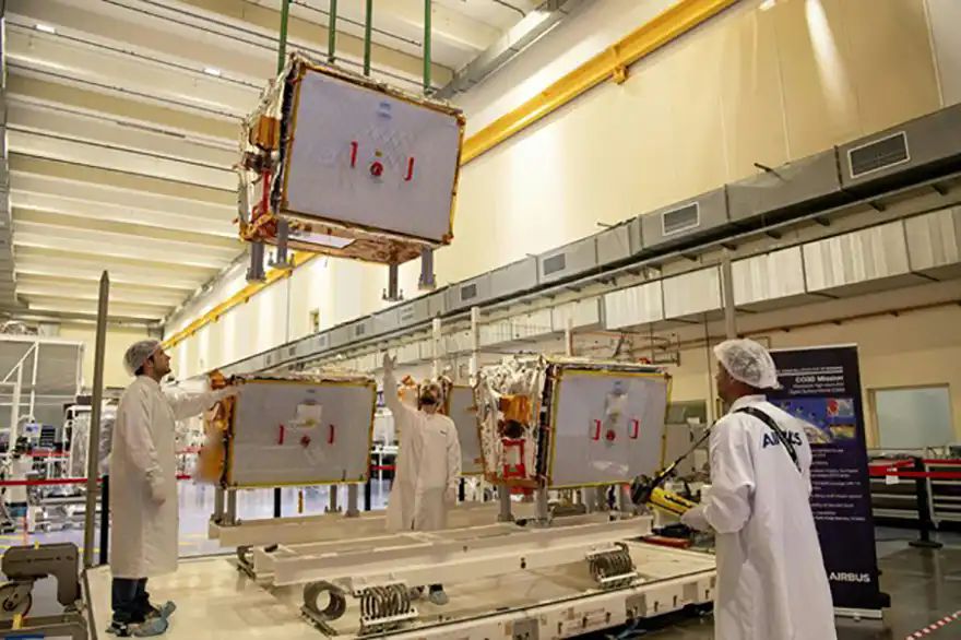 New-generation Airbus-built CO3D satellites ready for launch
