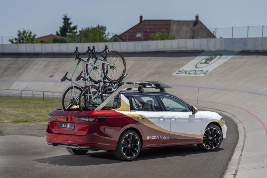 Student Car No 10 celebrates 130 years of Škoda