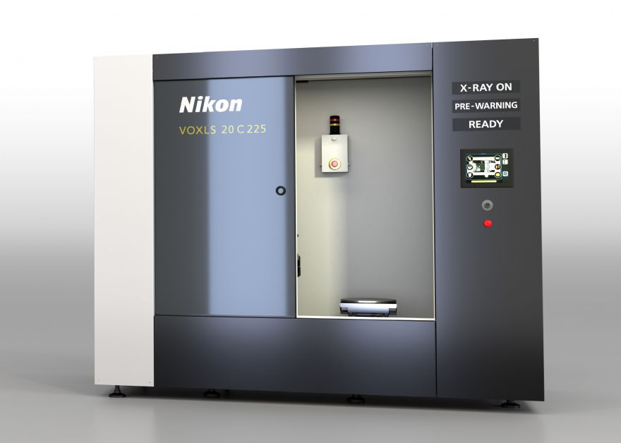 Nikon launches VOXLS 20 C 225 X-ray and CT System