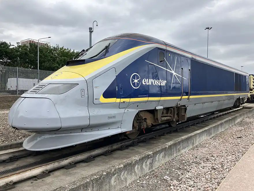 Eurostar power car to feature at The Greatest Gathering