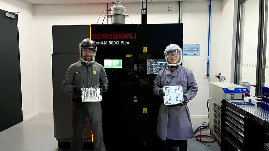 Renishaw helps IMR advance aerospace optics manufacturing 