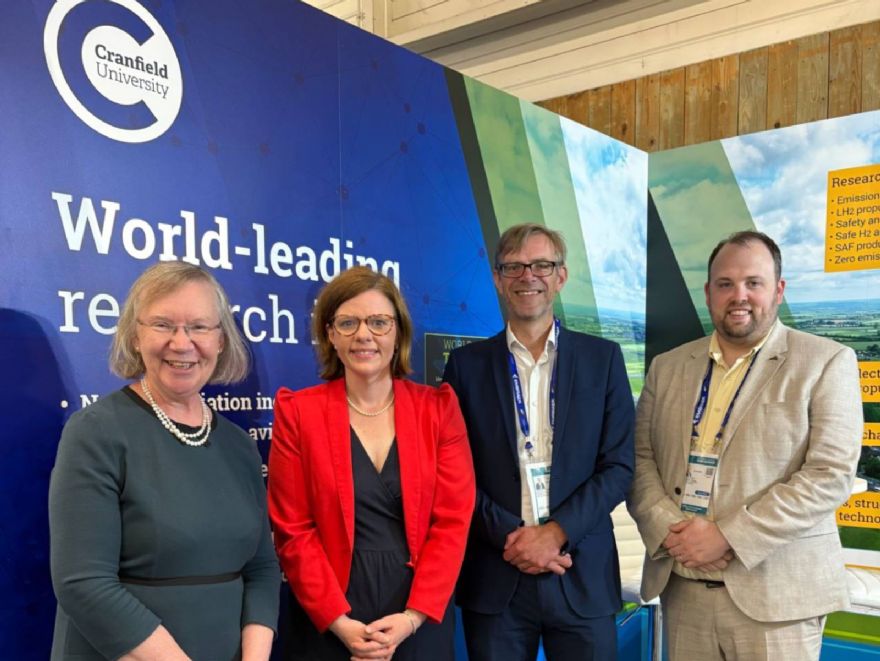 Cranfield receives funding for ‘green aerospace projects’