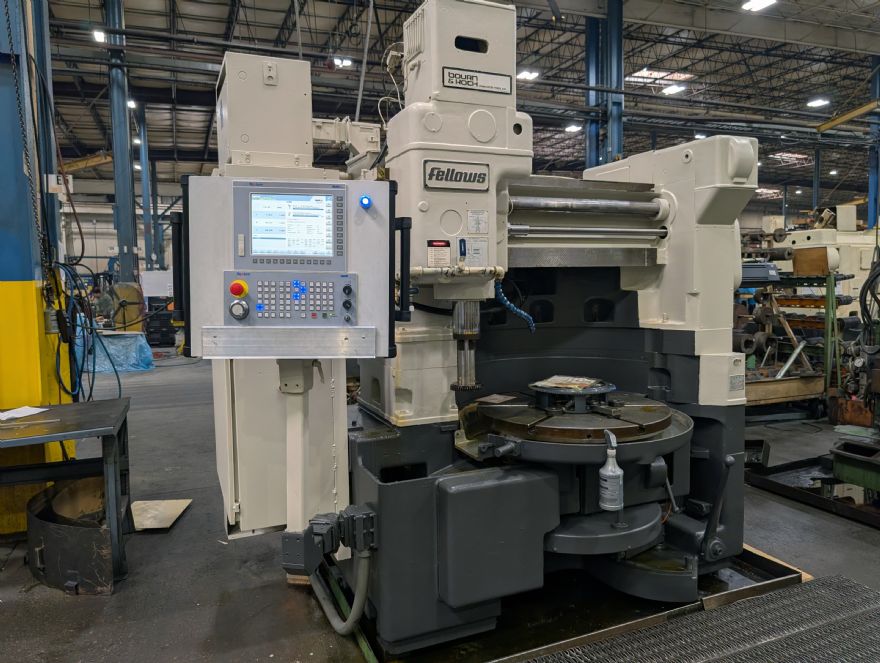 Itamco partners with NUM for gear shaper retrofit