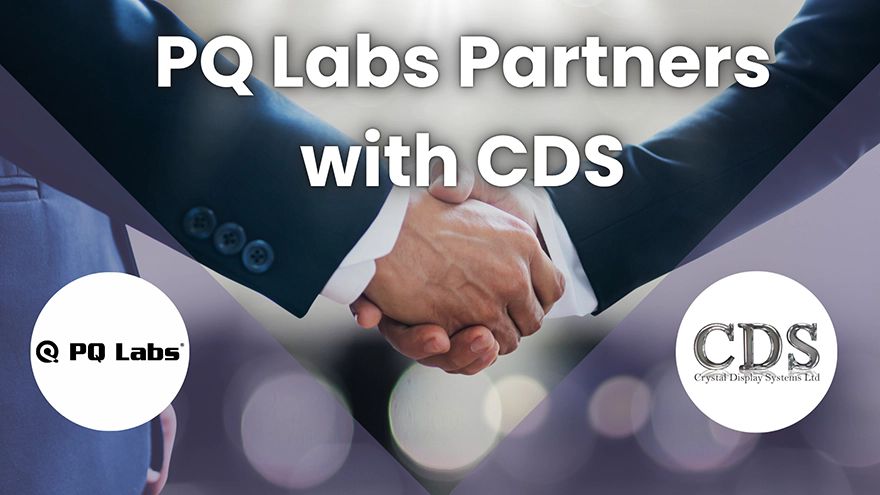 CDS partners with PQ Labs on infrared touchscreens