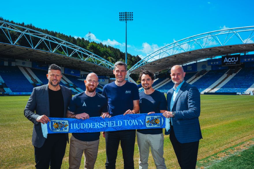 Accu secures stadium naming rights for Huddersfield Town