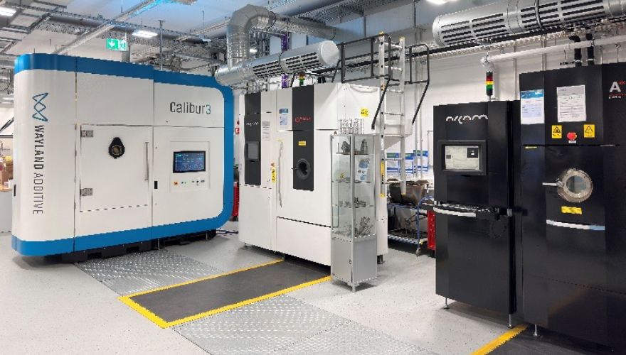 Wayland Calibur 3 Installed at Fraunhofer IFAM Dresden