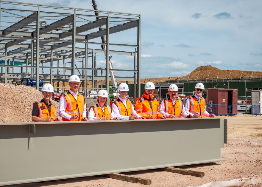 £300 million Rolls-Royce extension reaches key milestone