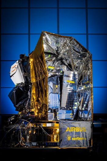 Successful launch of Sentinel-4 onboard MTG weather satellite