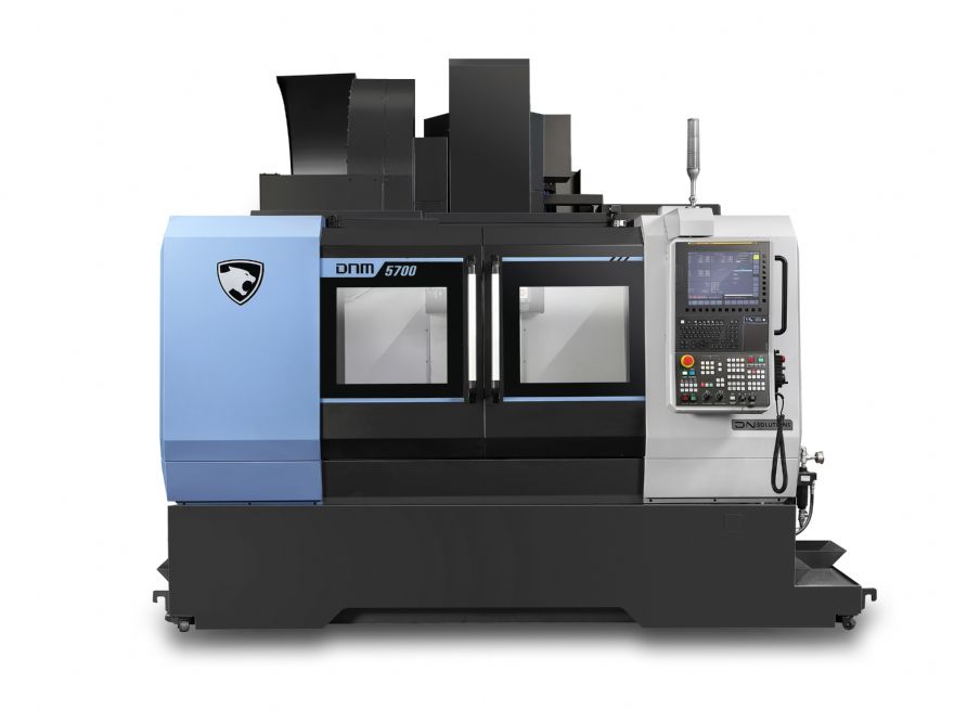Three-axis VMCs with excellent cutting performance