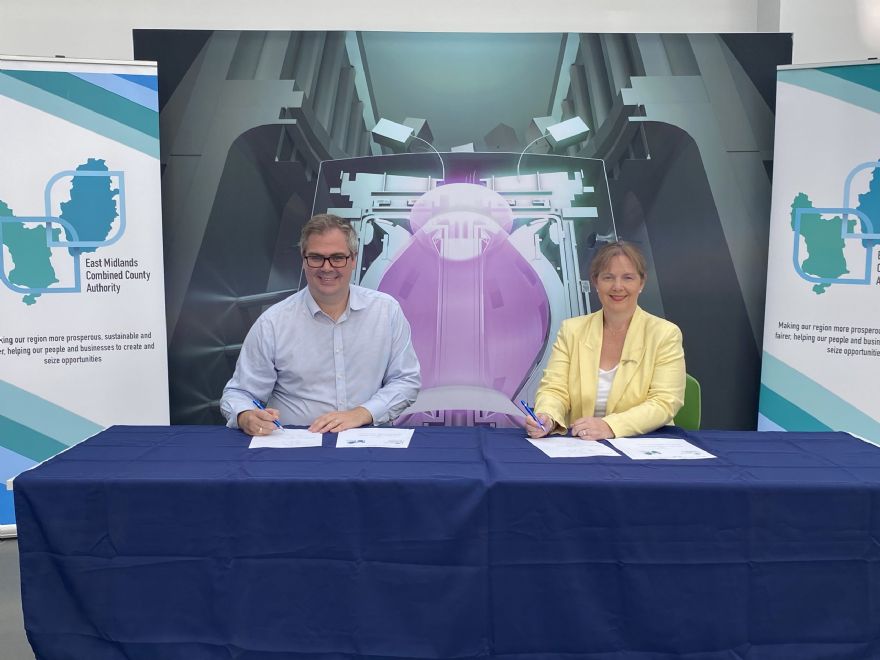 20-year partnership to boost fusion skills in East Midlands 