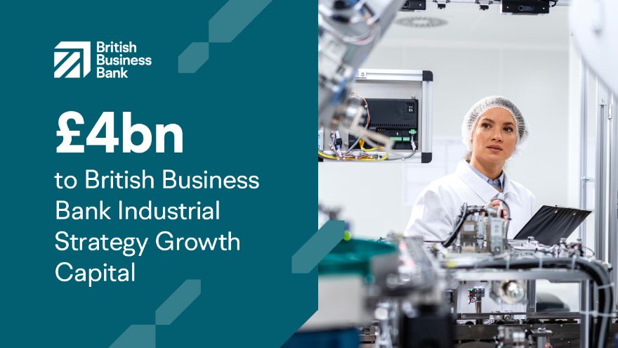 British Business Bank ‘commits to backing innovation’