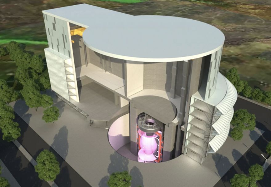 Fusion energy ‘to help power’ the UK’s Industrial Strategy