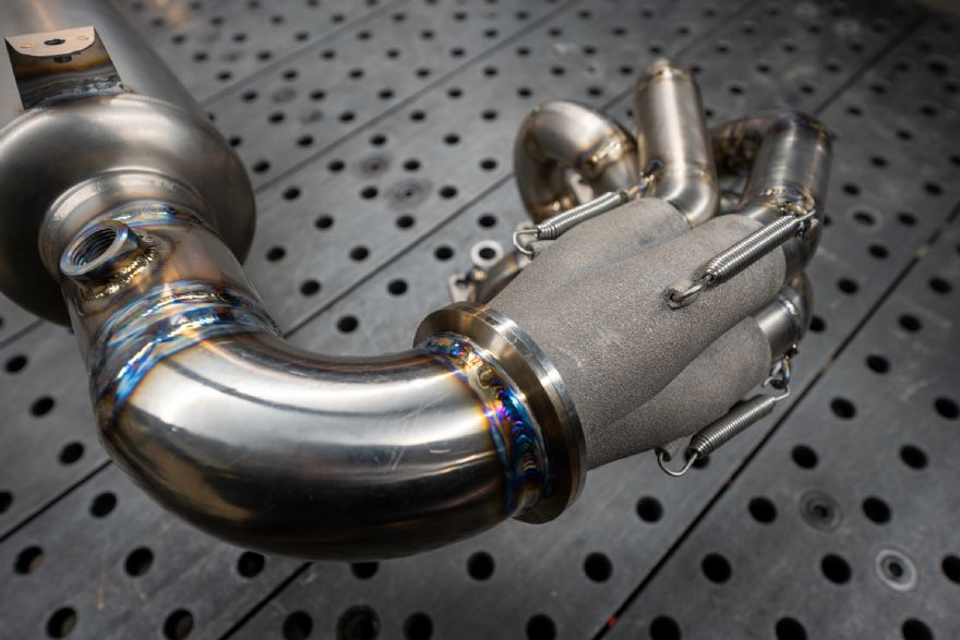Racing team partners with Wayland Additive on titanium part