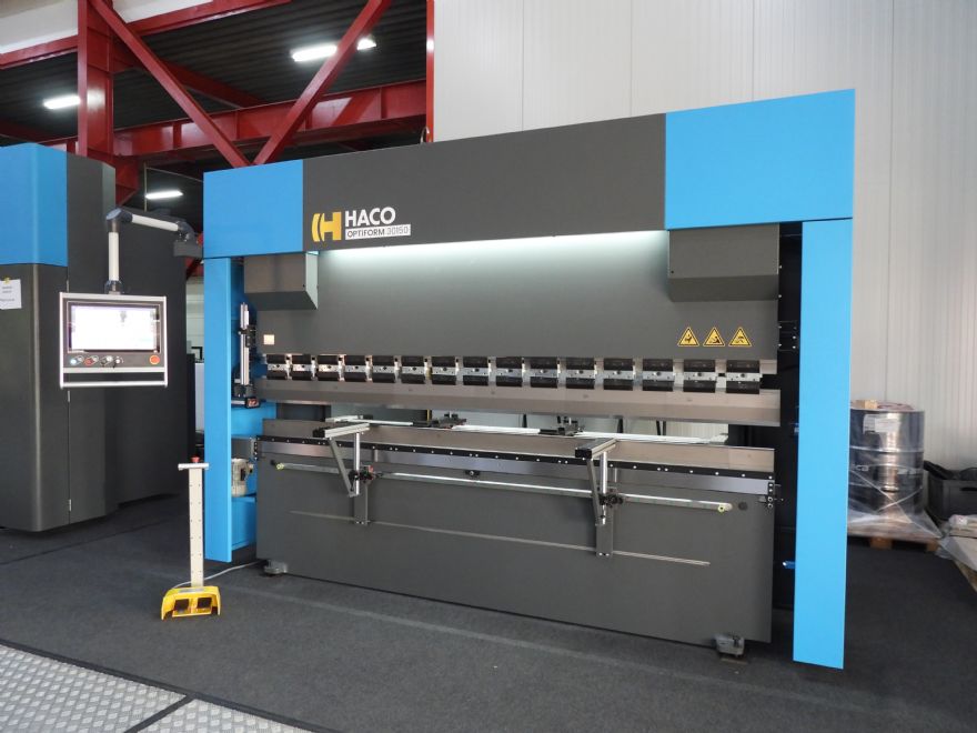 RK International launches new Haco CNC press brake