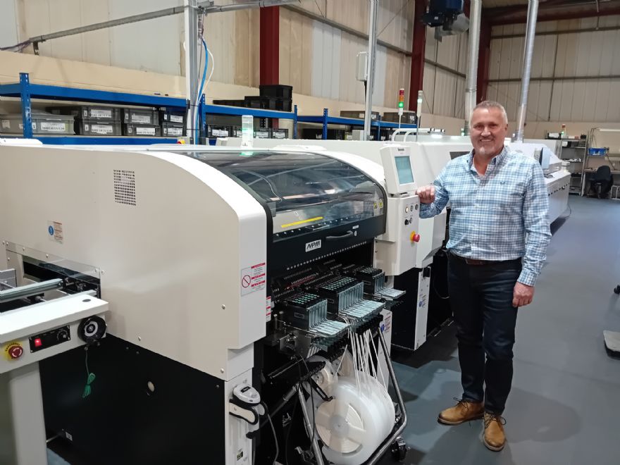 Electronics firm set for growth following acquisition