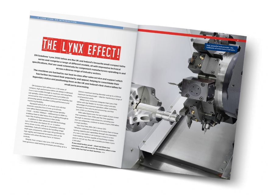 Mills CNC publishes Summer 2025 edition of Insight