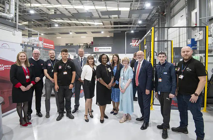 Gene Haas Centre for Advanced Manufacturing opens