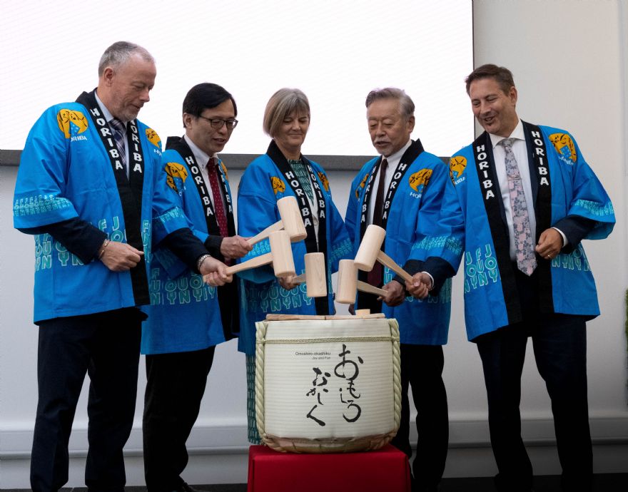 Horiba opens new Analytical Solution Plaza 