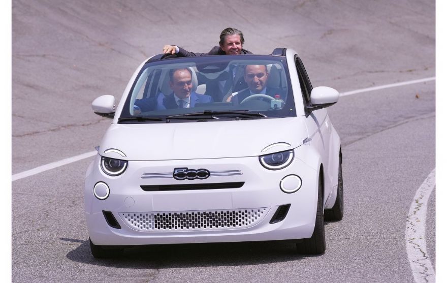 Mirafiori chosen to manufacture Fiat 500 Hybrid