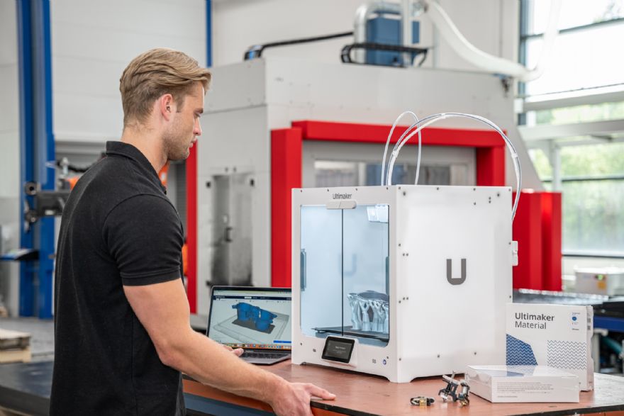 Redefining affordable, high-performance 3-D printing
