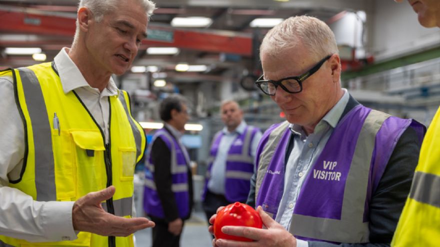 Thomas Dudley eyes green growth with ‘net zero’ funding 