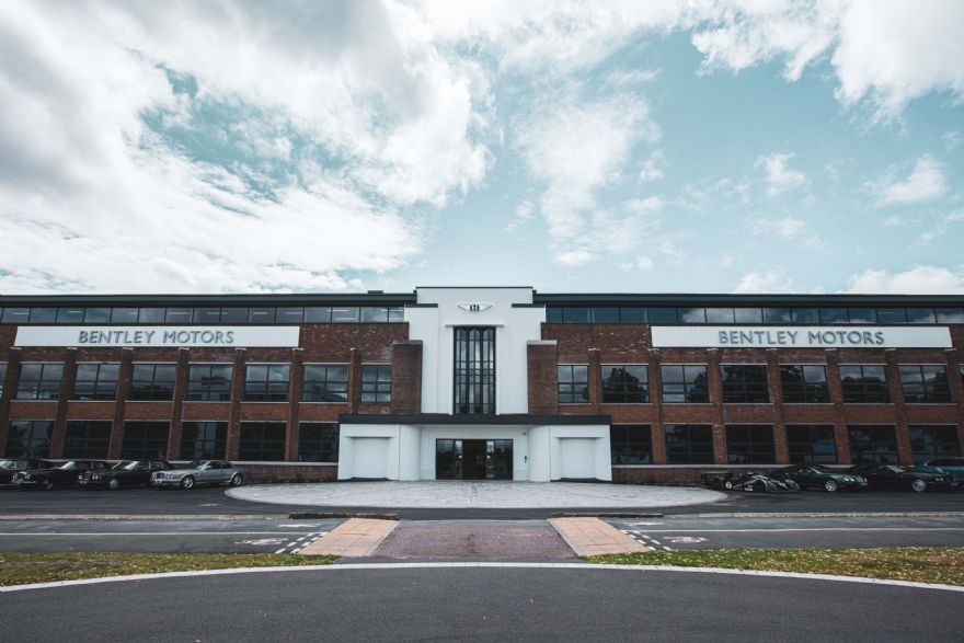 Bentley Motors unveils new Design Studio